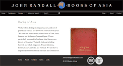 Desktop Screenshot of booksofasia.com